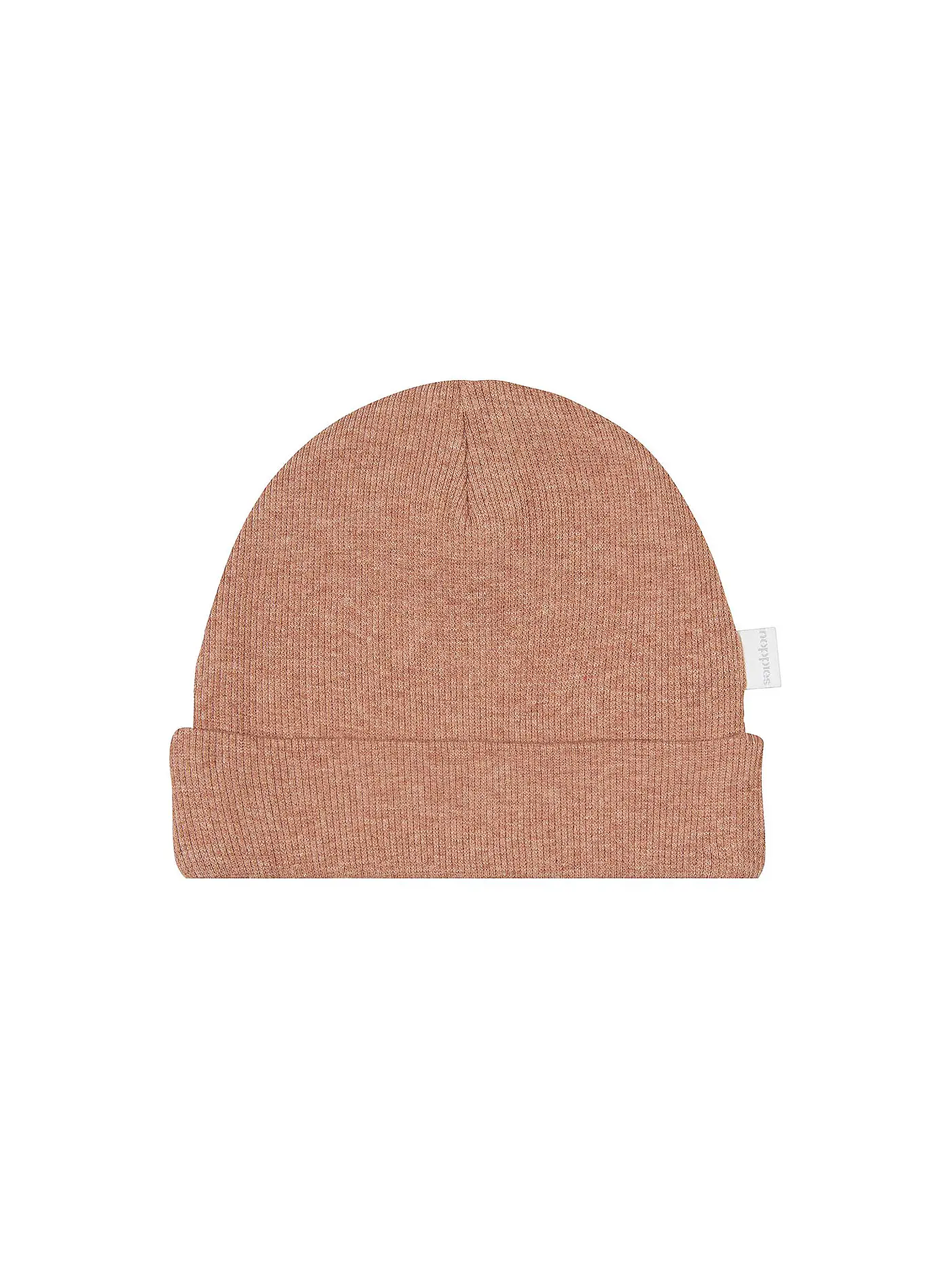 NOPPIES | Baby Mütze - Haube NEVEL | braun